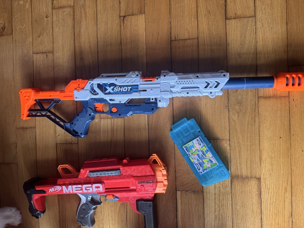 Nerf, Zuru zestaw na strzałki
