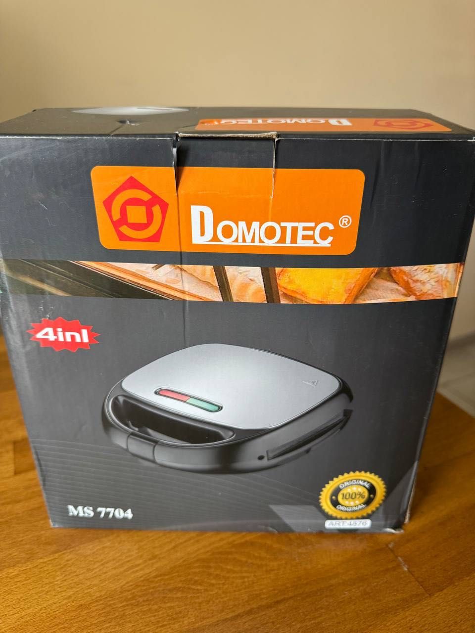 Мультипекар DOMOTEK 4в1 б/у в гарному стані.