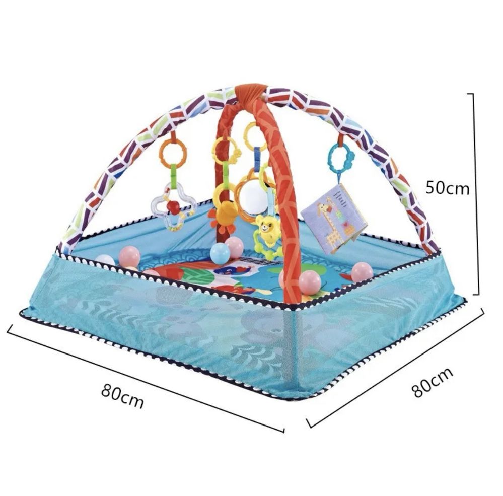 Багатофункціональний гровий дитячий розвиваючий килимок коврик детский
