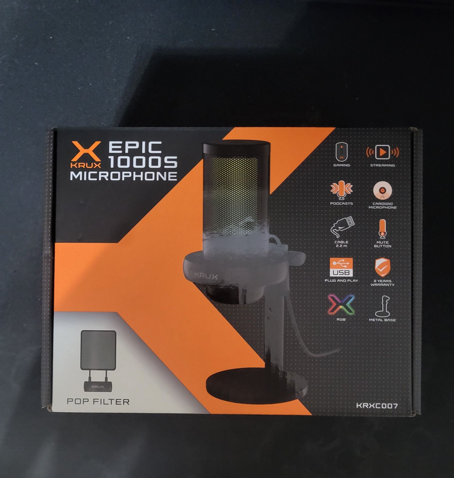 Mikrofon KRUX Epic 1000S