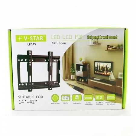 Крепление для телевизора 14-42" V-1. тримач ТВ на стіну крепіж