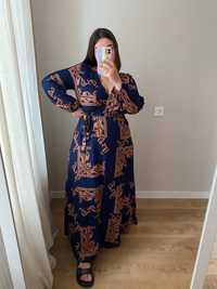 Сукня в принт Shein (Plus Size)