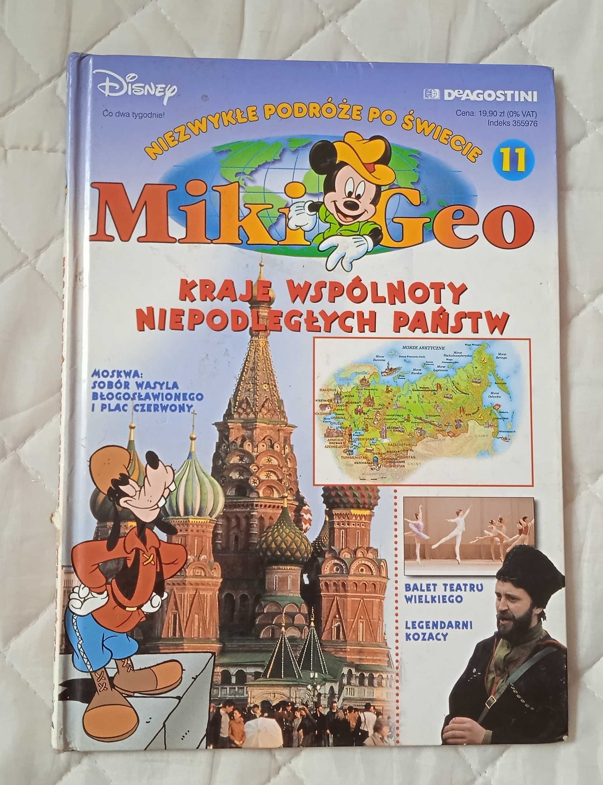 Niezwykłe przygody Miki Geo część 11