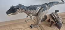 Jurassic world dinozaur ALLOSAURUS figurka z dźwiękiem HRX50