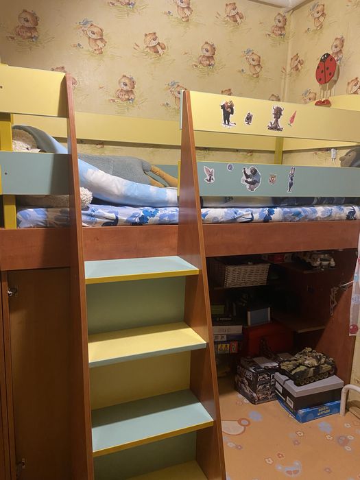 Меблі в дитячу кімнату