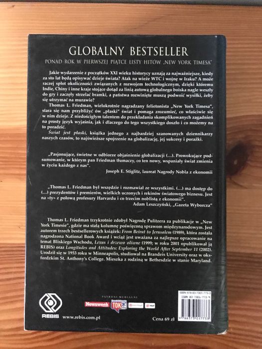 Świat jest płaski. Krótka historia XXI wieku Thomas L. Friedman