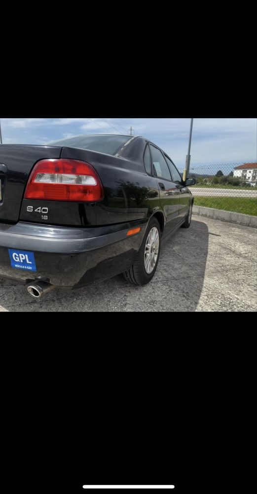Volvo s40 1.6i 109cv a GPL
