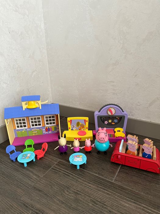 Свинка Пепе набор