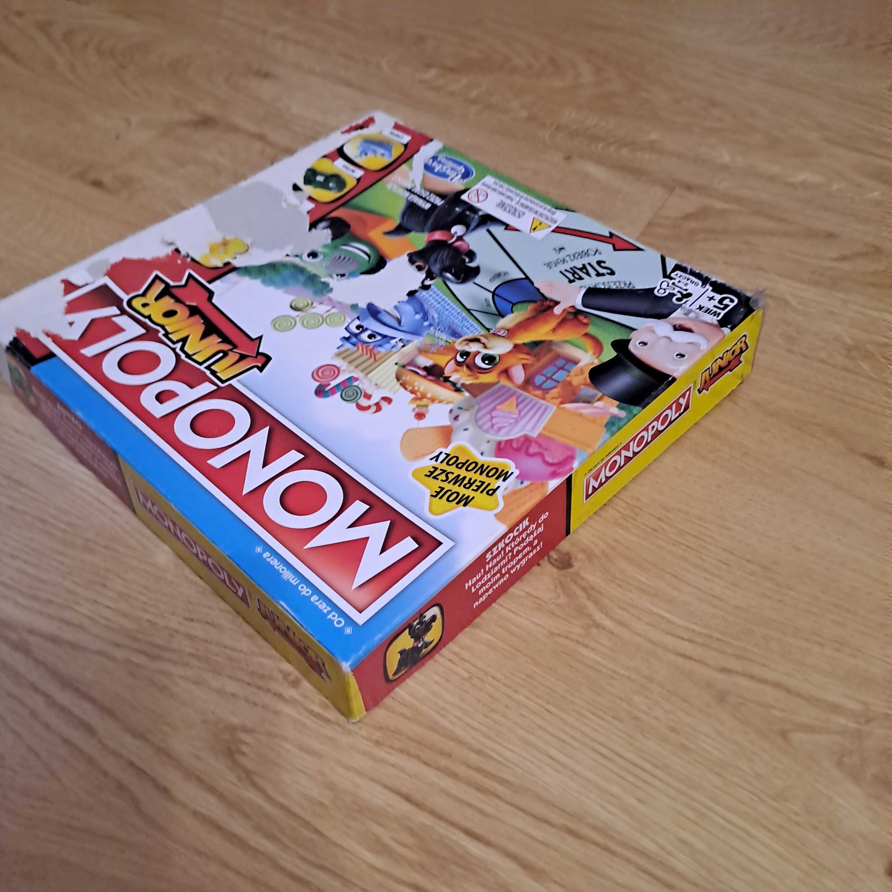 Gra rodzinna Monopoly Junior