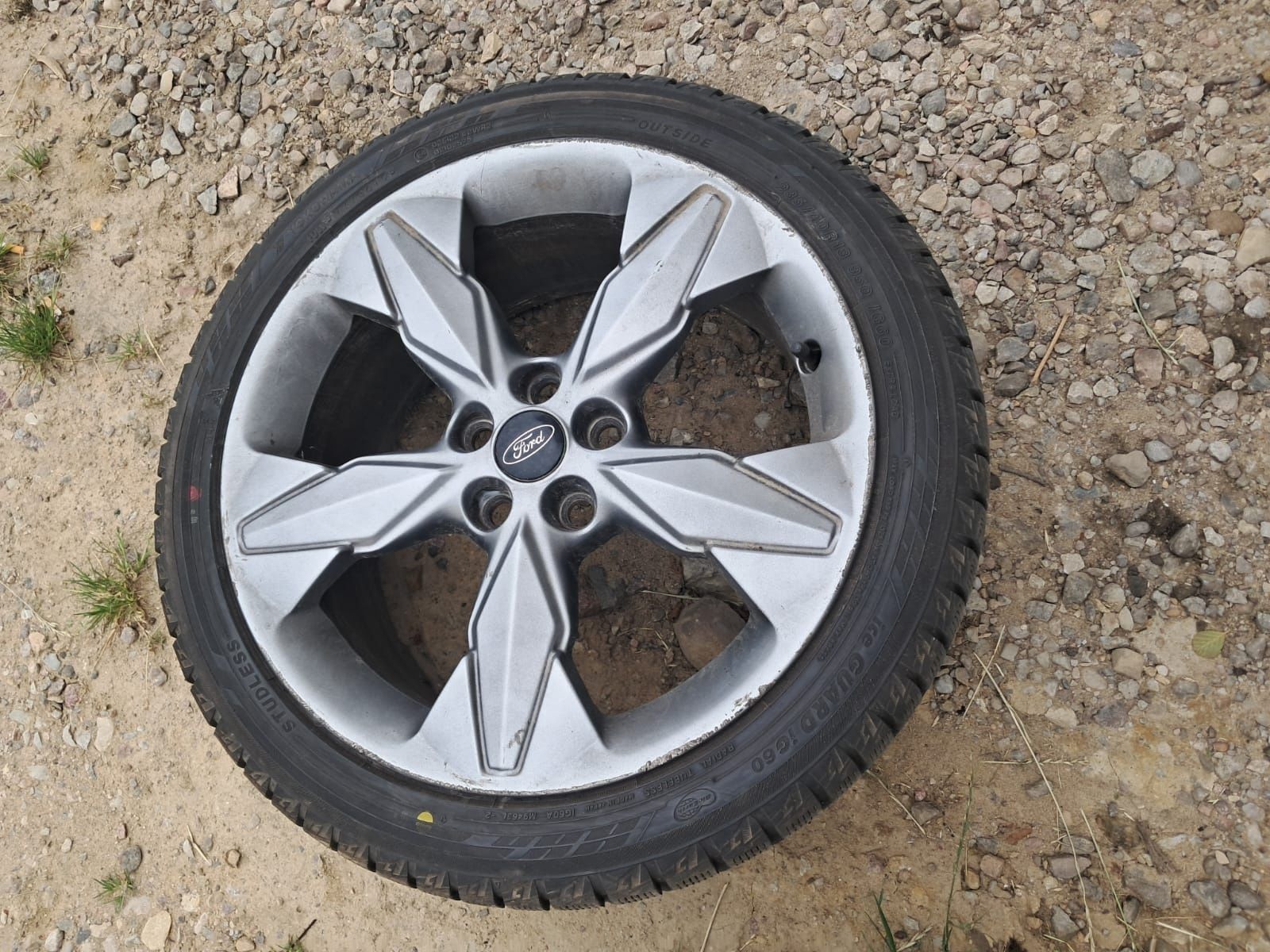 Koła zimowe Ford Mondeo mk4 5x108