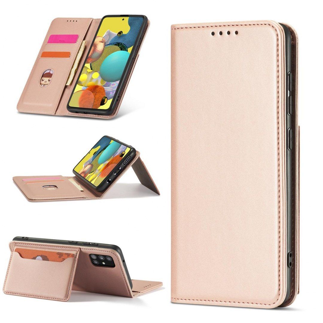 Etui Card Braders Case Do Xiaomi Redmi Note 11 Pro Różowy