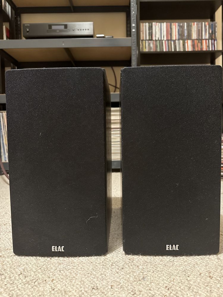 Kolumny podstawkowe ELAC DB62-BK