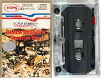 Black Sabbath - Greatest Hits (kaseta)