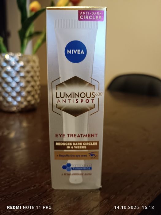 Nivea luminous krem pod oczy przeciw przebarwieniom