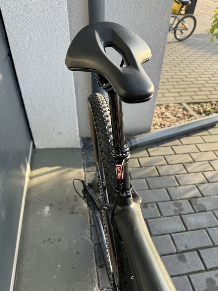 Cannondale fsi Carbon Lefty koła karbon rozm M, XC XCM