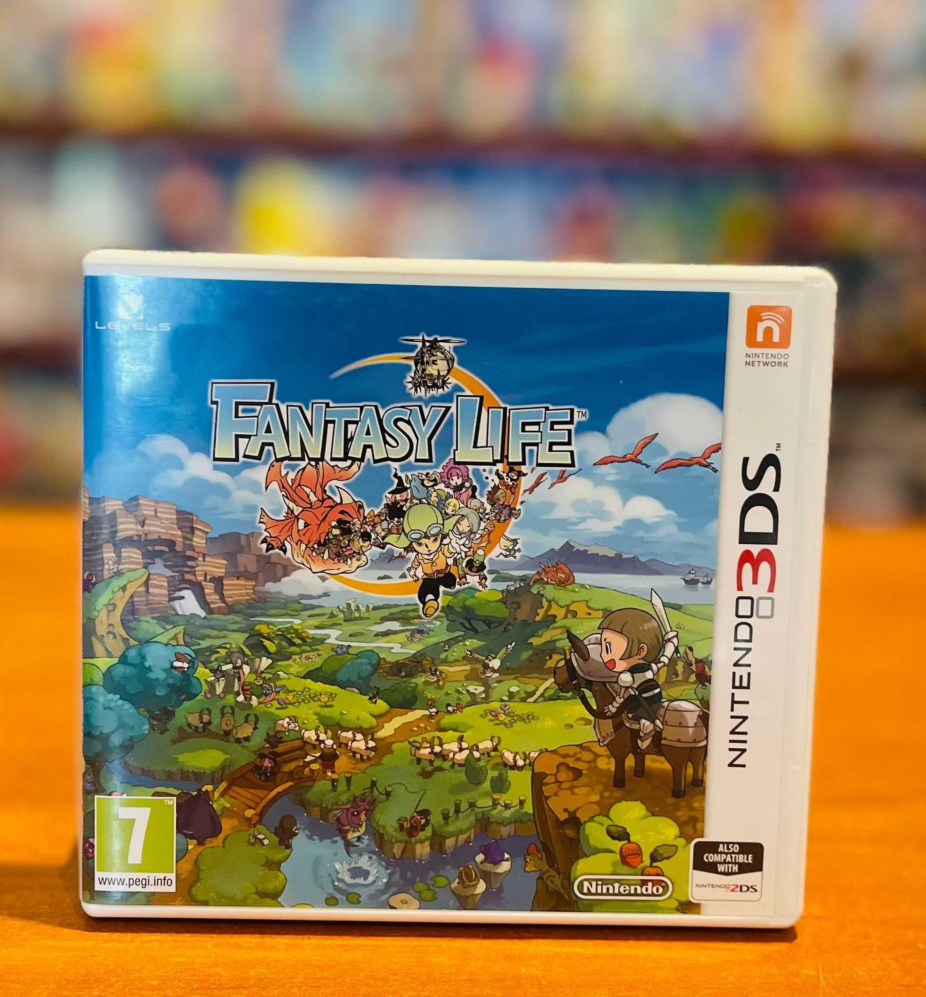 Gra FANTASY LIFE Nintendo 3DS Poznań