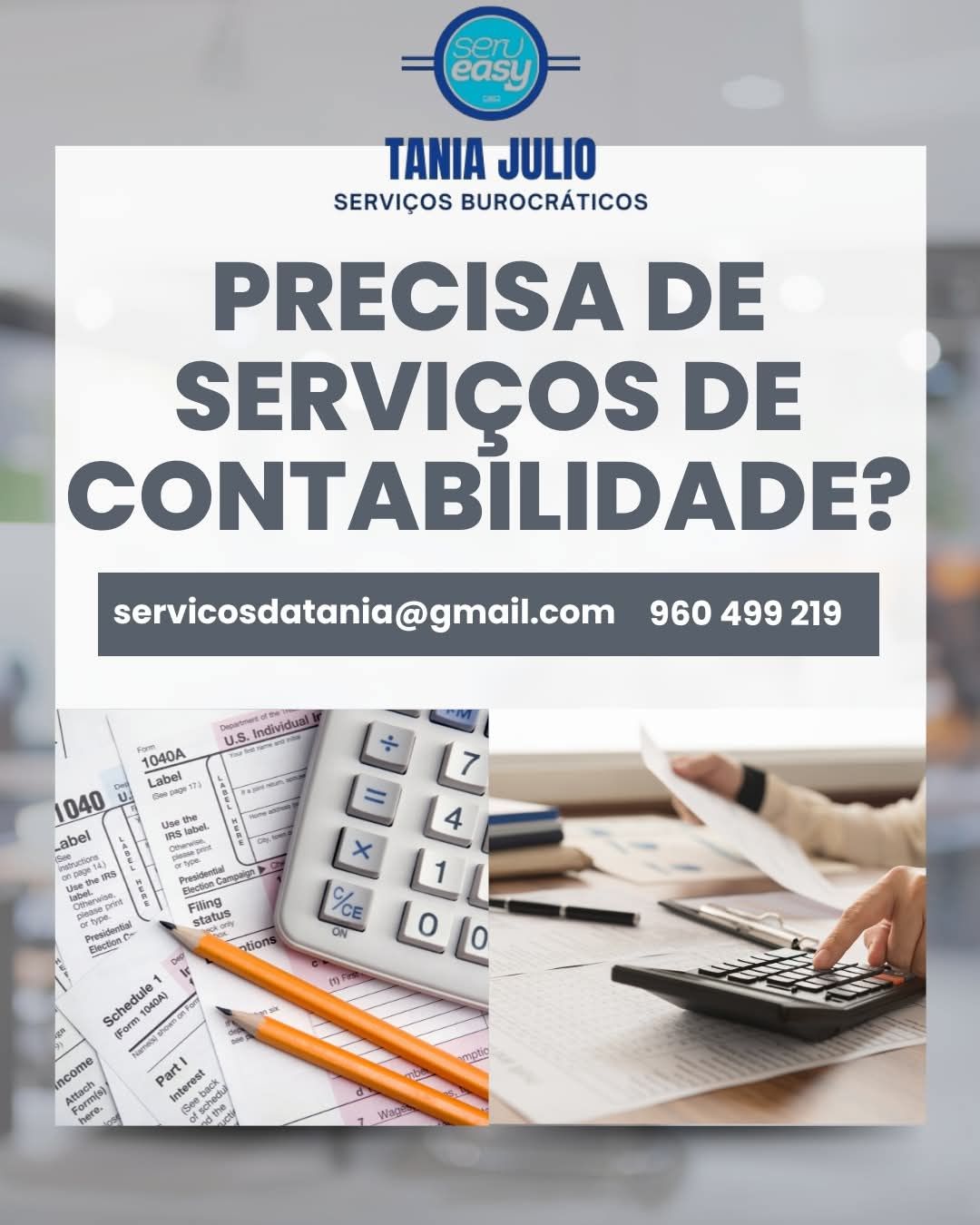Serviço de contabilidade
