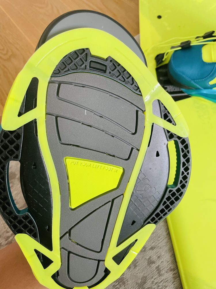 Deska wakeboard Ronix + buty ronix kolor zywa  limonka