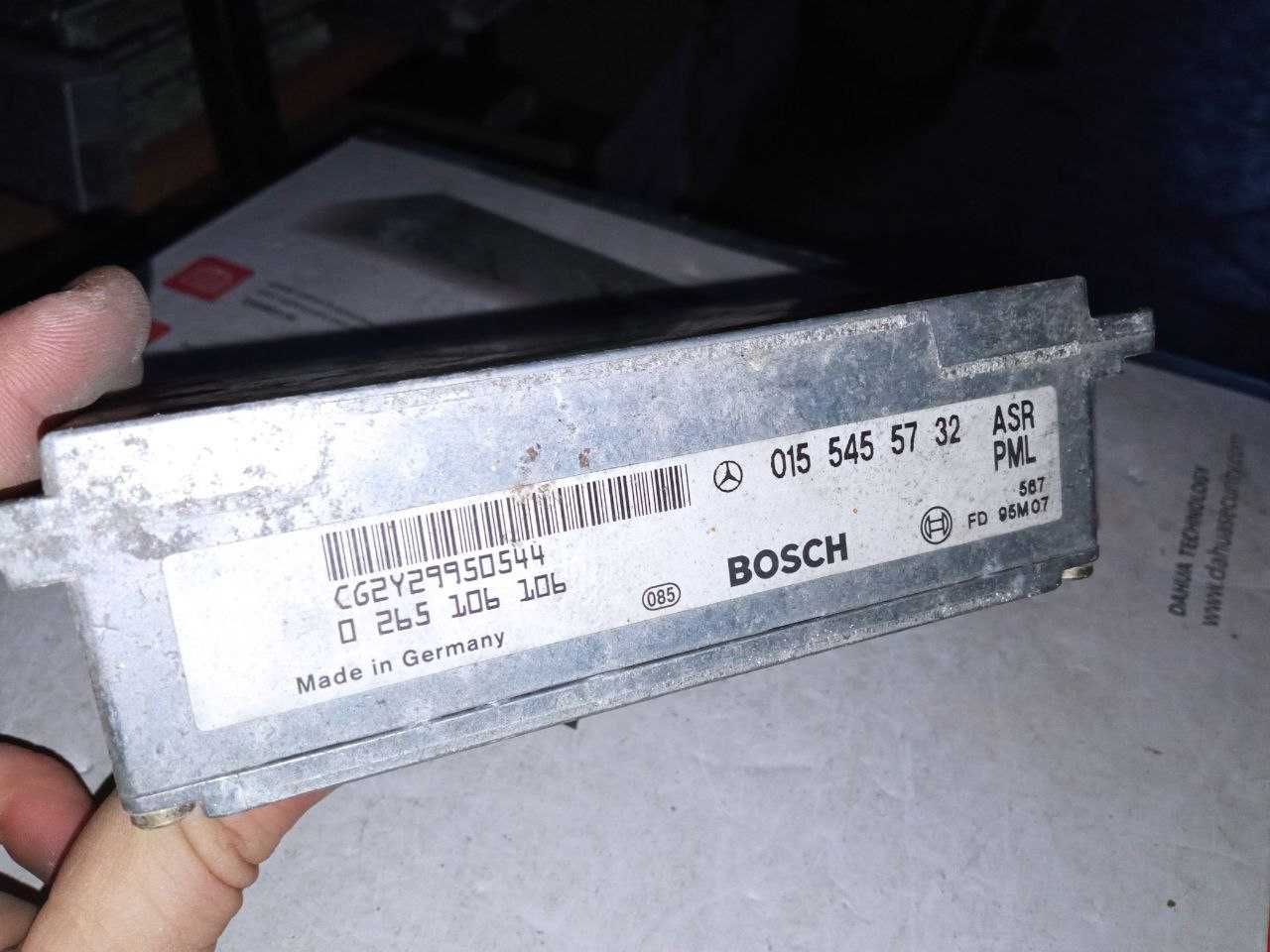 Блок модуль керування двигуном Mercedes W140 5.0 0265106106 0155455732