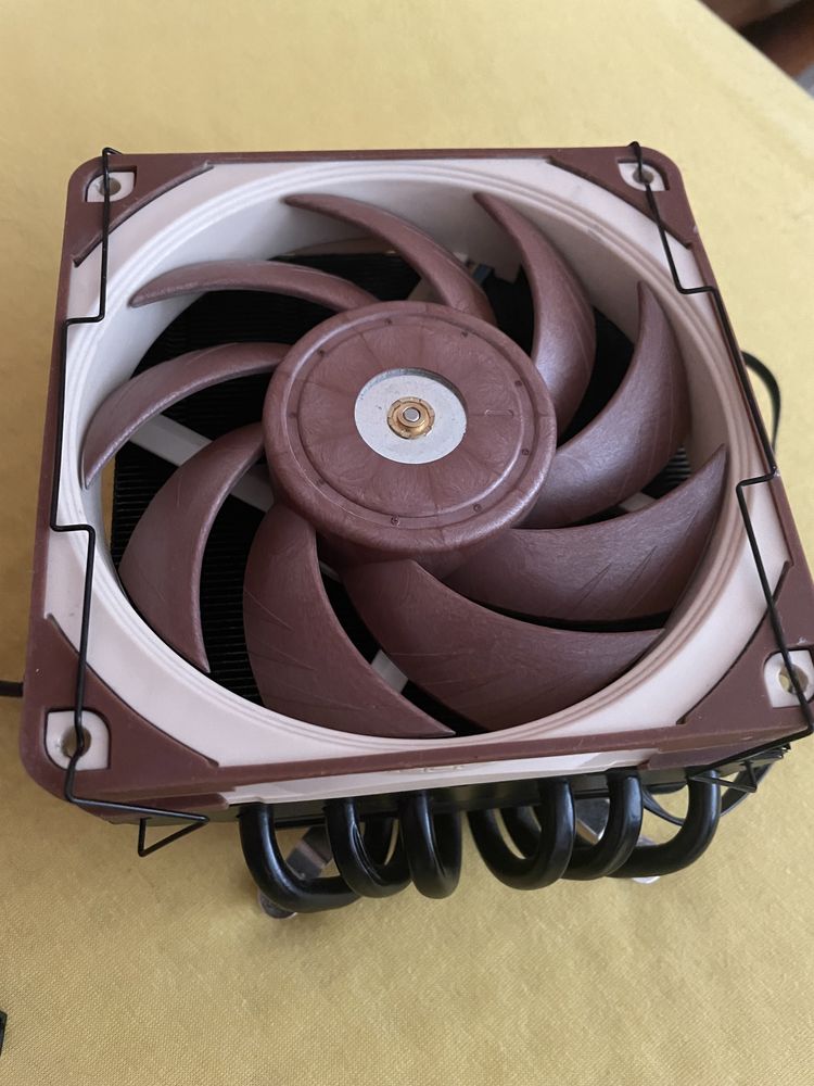 Chłodzenie procesora Alpenfohn Black Ridge Low Profile 120mm i NOCTUA