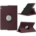 ETUI obrotowe SAMSUNG GALAXY TAB A7 10.4 T500/T505 okazja brązowy