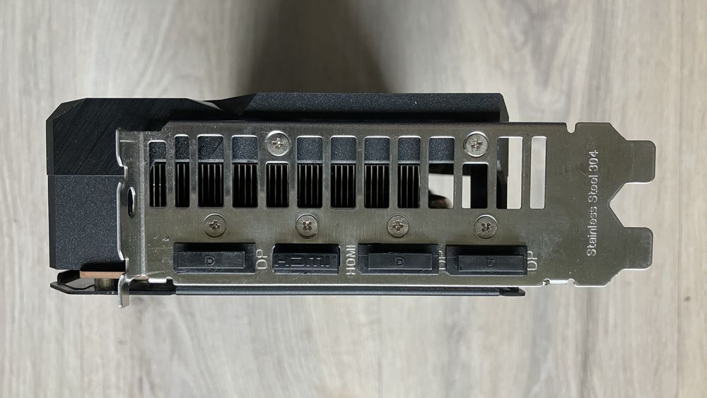 Asus AMD Radeon Dual RX 6600 XT