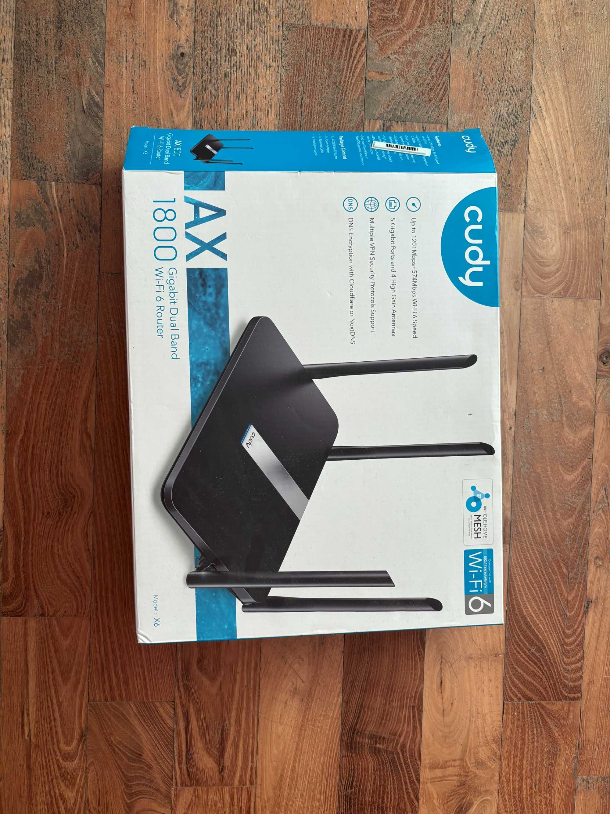 Router Cudy X6 nowy