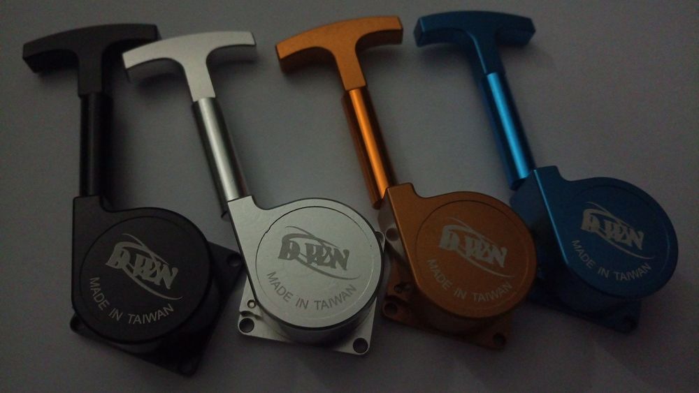 Arranque corda aluminio pullstart carro RC nitro 1/10 HSP faniqueira