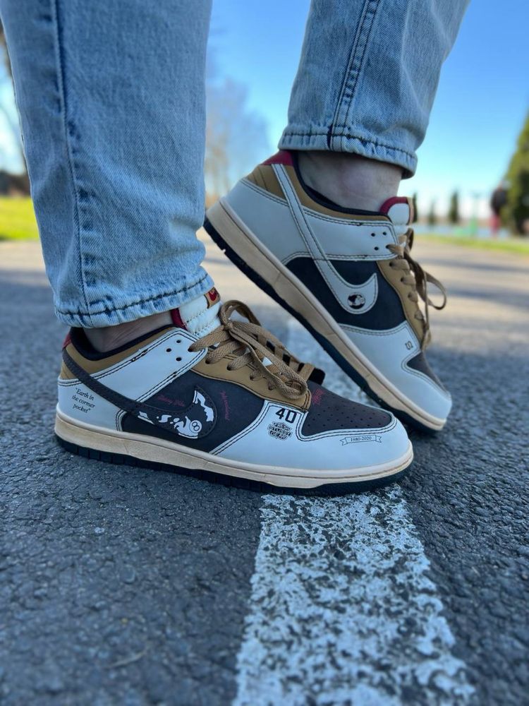 Кросівки Nike SB Dunk Low x Stussy 40th