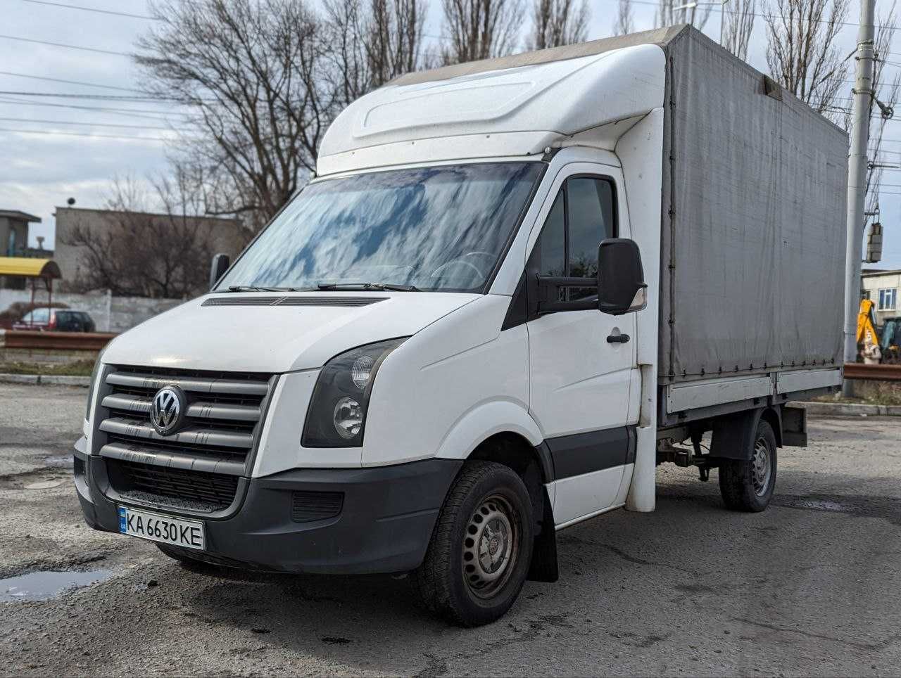 Volkswagen Crafter 2007 у кредит, розстрочку, на виплату.