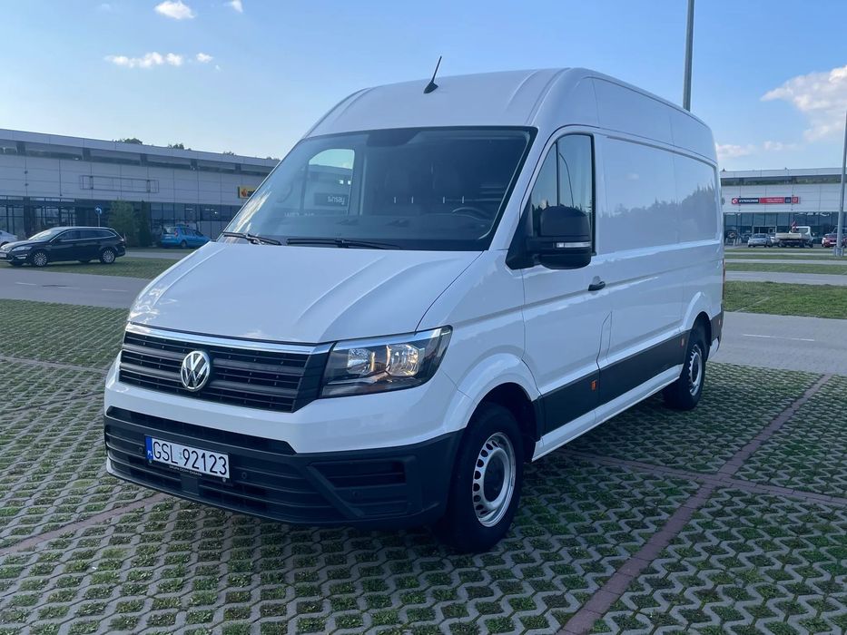 Volkswagen CRAFTER 35 MR 2,0 TDI FWD  Volkswagen Crafter 35 MR 2,0 TDI FWD