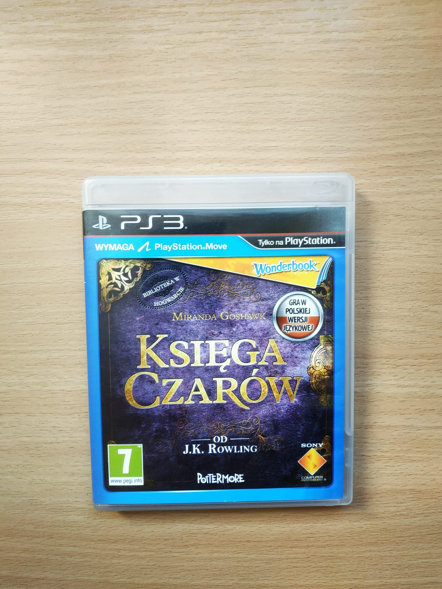 Księga Czarów  PS3, pl, stan bdb, możliwa wysyłka