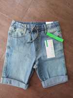 R 128 spodenki jeansowe Coccodrillo