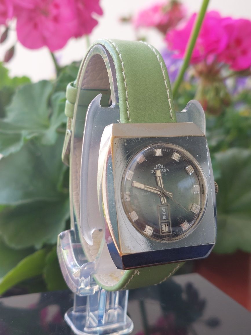 Zegarek mechaniczny Jowissa de Luxe - Swiss Made
