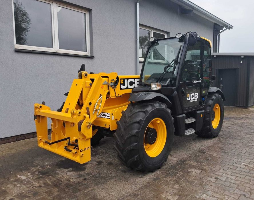 JCB 536-60 AGRI KLIMA Bogata Wersja Oryginał  Ładowarka 6,2m 3,6t