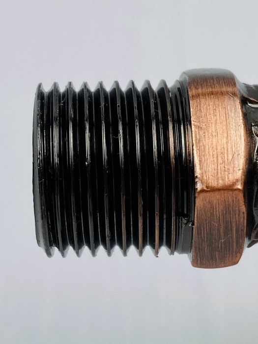 OKAZJA ! Piękny Antyczny Kran MOSIĘŻNY - Uniwersalny Gwint