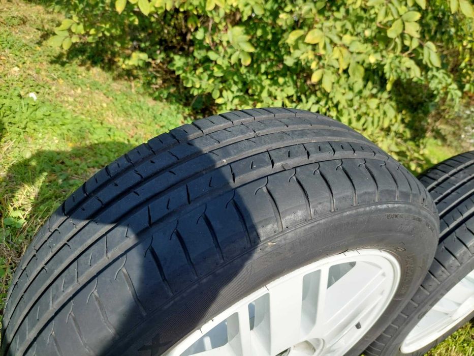 Felgi Ford 16 cali 5x108 +opony letnie+nakrętki
