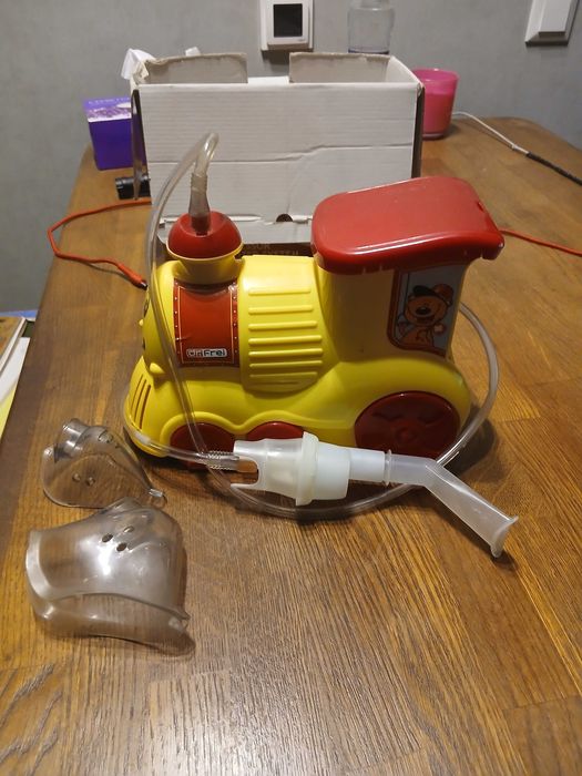 Інгалятор (небулайзер) Dr. Frei turbo train