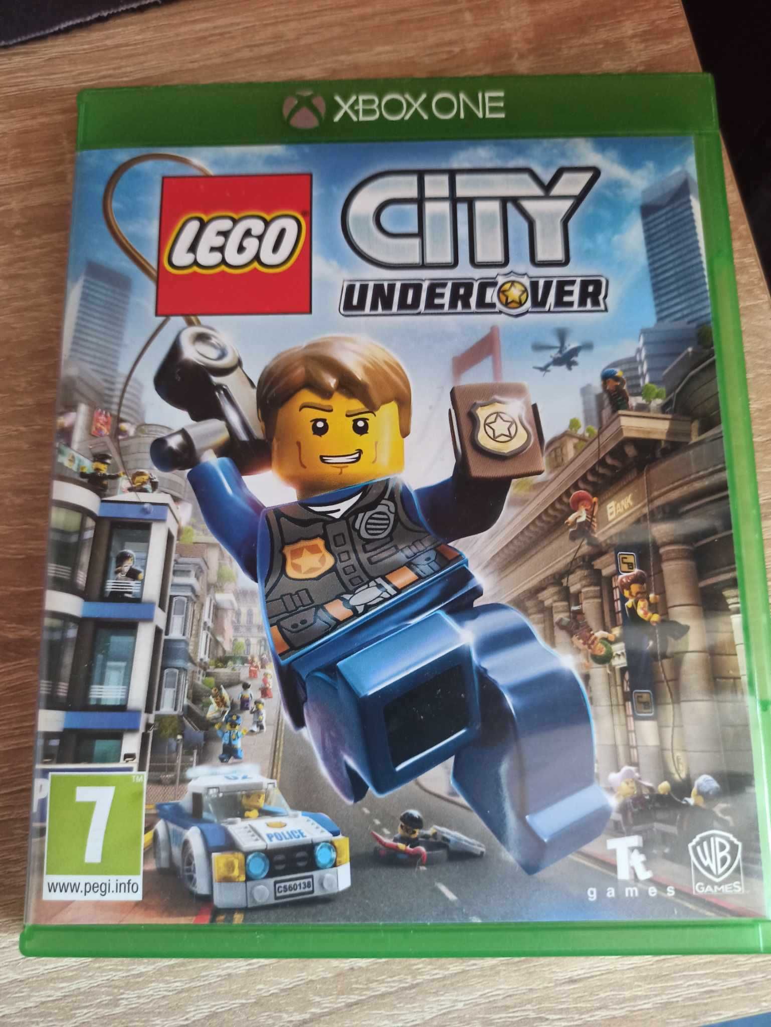 LEGO City Undercover - Tajny Agent- PL/ENG - Microsoft Xbox One