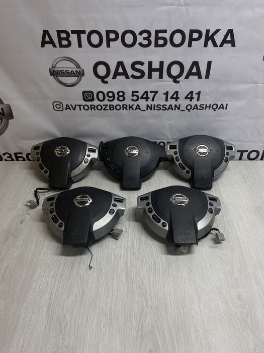 Подушка беспеки руля Nissan Qashqai j10