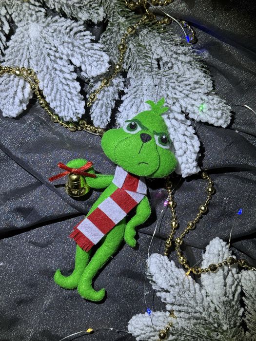 Кінь символ року 2026 фетрові іграши ,іграшки на ялинку  , школи