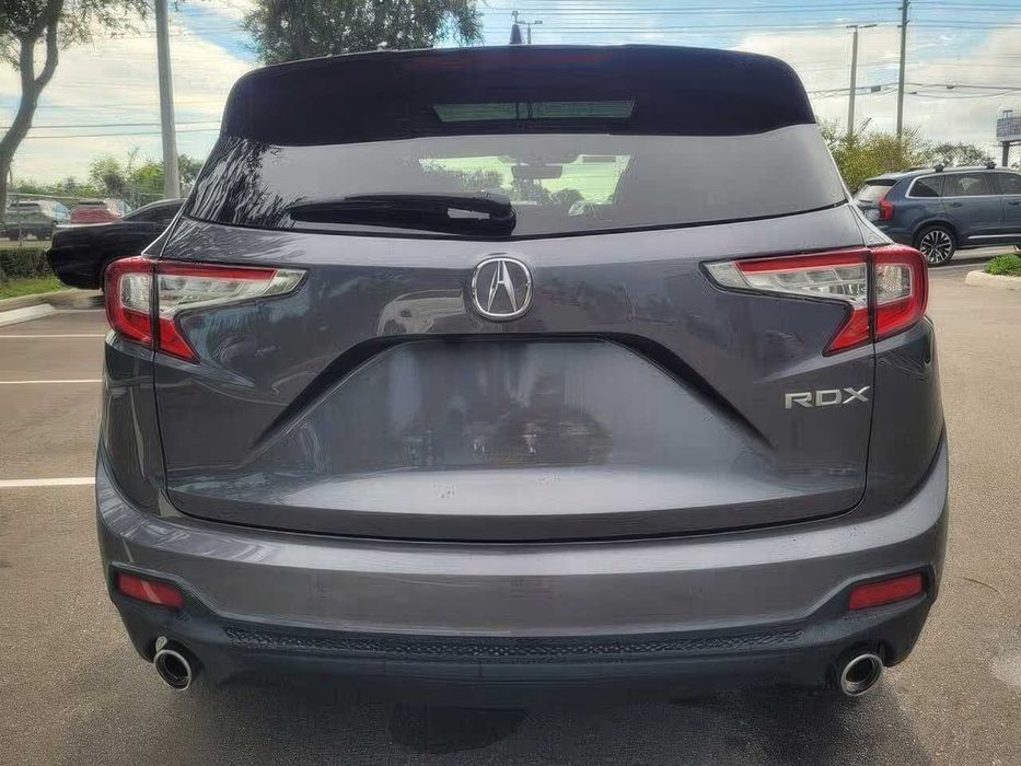 Acura RDX FWD with Technology Package      2021