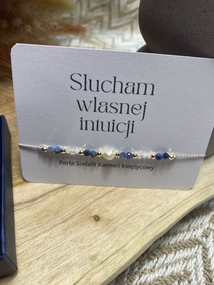 Bransoletka na nici - SŁUCHAM WŁASNEJ INTUICJI