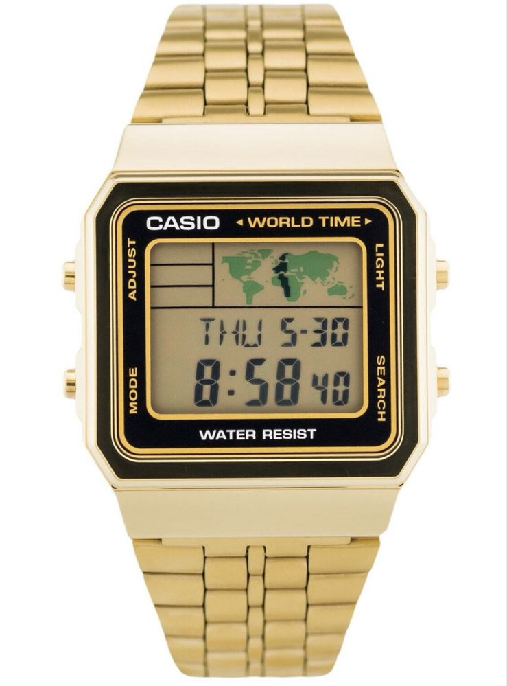 Zegarek męski CASIO VINTAGE A500WGA Orginał