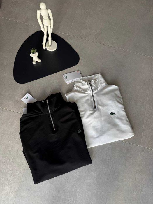 Кофта Lacoste White