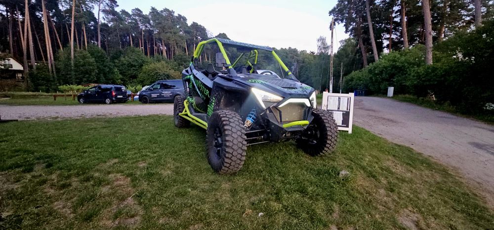 Polaris RZR XP RRO 2022r 181 hp Zamiana  nie Can Am