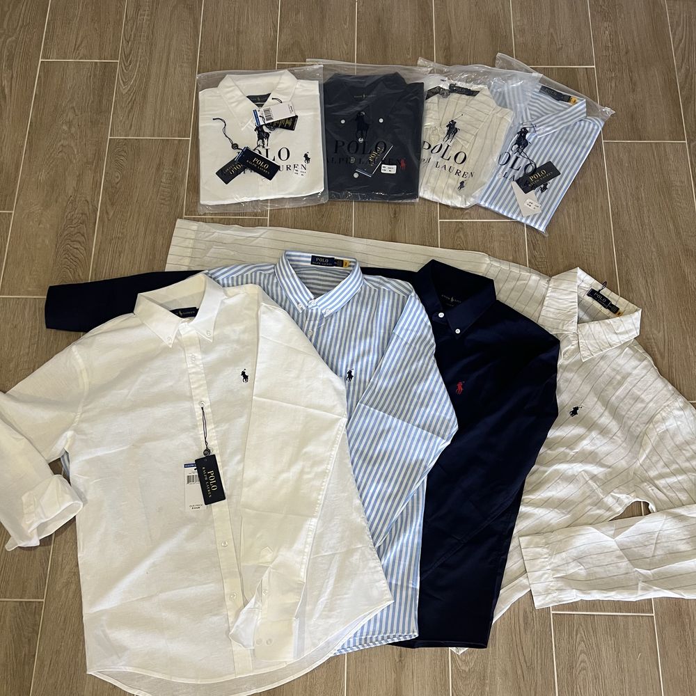 Нова лляна сорочка від Polo Ralph Lauren