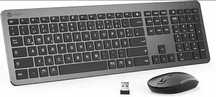 bezprzewodowa klawiatura i mysz iClever IC-DK03 QWERTZ