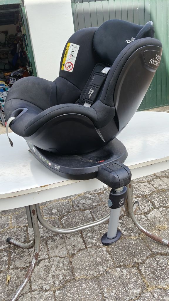 Cadeira Auto RÖMER | BRITAX Dualfix² R Cosmos Black