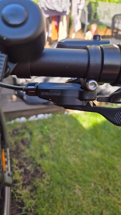 Rower górski MTB Cannondale Trail SL3 rama S czerwony Shimano RockShox